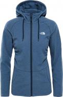 Джемпер THE NORTH FACE W Mezzaluna Fll Zp H р. M синий T92UASWXX Джемпер THE NORTH FACE W Mezzaluna Fll Zp H р. M синий T92UASWXX