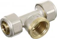 Трійник General Fittings 16х1/2"Мх16 GF (530012N041620A)