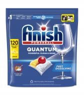 Капсулы для ПММ Finish Quantum Powerball Лимон 120 шт.