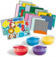 Набор для творчества ses creative My first с пальчиковыми красками Нарисуй животное 14443S