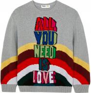 Джемпер Stella McCartney MAGLIA DONNA / KNITWEAR 575300S2101-8490 р. 34 серый