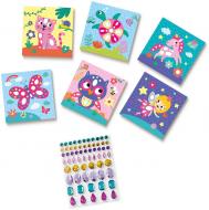 Набір для творчості ses creative з алмазною мозаїкою Велетенські кристали 14027S