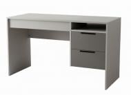 Стол письменный Lion. Краш 750х1250х520 мм серая мышка/антрацит/серая мышка