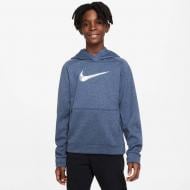 Джемпер Nike K NK TF MULTI+ PO HOODIE HBR FD3893-410 р.S синий