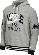 Джемпер Nike M NSW TREND FT PO HOODIE DD6168-050 р. XL сірий Джемпер Nike M NSW TREND FT PO HOODIE DD6168-050 р. XL сірий
