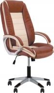 Кресло Nowy Styl Dakar Eco-2/Eco-7 коричнево-бежевый Кресло Nowy Styl Dakar Eco-2/Eco-7 коричнево-бежевый