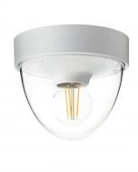 Светильник уличный потолочный Nowodvorski Nook E27 10 Вт IP44 белый 7972