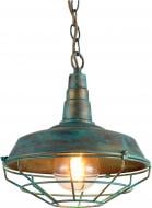 Подвес Arte Lamp A9181SP-1BG 1x60 Вт E27 голубой