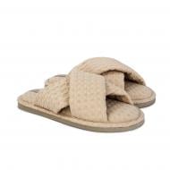 Тапки домашние Twins HS-VL Waffle 13957 р.36/37 бежевый