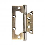 Петля Linde HB-100S SN d11 100x63 матовий нікель універсальна 1 шт.