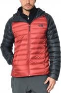 Пуховик чоловічий зимовий THE NORTH FACE M TREVAIL HOODIE T939N487D р.L червоний