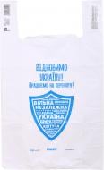 Пакет-майка восстановим Украину L 1 шт.