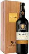Вино Taylor's Голден Ейдж 50yo Тони криплене портвейн красный 0,75 л