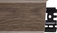 Плинтус ПВХ Arbiton INDO 14 венге африка 2500х70x26 мм