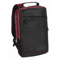 Рюкзак для ноутбука Surikat NB127 15" black/bordo (10127206)