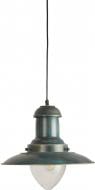 Подвес Arte Lamp Fisherman A5530SP-1BG 1x100 Вт E27 старая медь