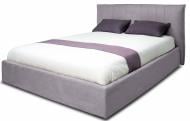 Ліжко з підйомним механізмом VECTOR Люсі 160x200 см сірий
