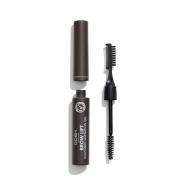 Гель для бровей GOSH ламинирования Brow Lift 02 Dark brown 6 мл