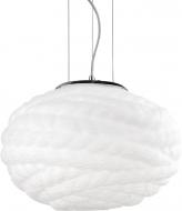 Подвес Arte Lamp Hyperbola A6841SP-1WH 1x60 Вт E27 белый