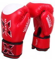 Боксерські рукавиці MaxxPro AVG-616 10oz червоний