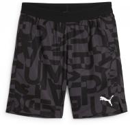 Шорти Puma RUNTRAIN AOP SHORTS B 68191201 р. 152 чорний