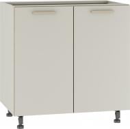 УЦЕНКА! Тумба нижняя Грейд Н 80х82х52 МС кашемир/кашемир (УЦ №3306)