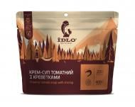 Продукты сушеные ЇDLO Крем-суп томатный с креветками 65 г