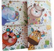 Пакет подарочный 38x38x20 см Волшебный праздник Гулівер Країна