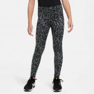 Лосины Nike G NK DF ONE TGHT VNR FN9013-084 р.XS серый