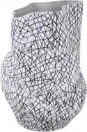 Ваза фарфоровая Inari Spiderweb 27,5 см белая с черным ZK376-1G
