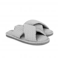 Тапки домашние Twins HS-VL Waffle 13962 р.38/39 серый