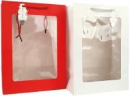 Пакет подарочный 25x35x15 см с окошком Гулівер Країна