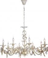 Люстра Arte Lamp A1018LM-8GA Olivia 8x40 Вт E14 золотой