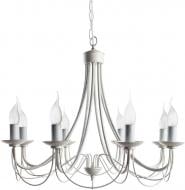 Люстра подвесная Arte Lamp Maypole A6300LM-8WG 8x60 Вт E14 белый/золото