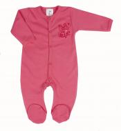 Человечек для девочки Bambinelli р.56 коралловый