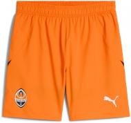 Шорты Puma FCSD Shorts Promo 77541601 р. 2XL оранжевый