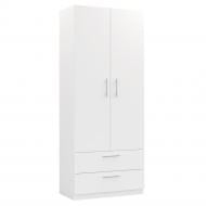 УЦЕНКА! Шкаф для одежды ROKO Greece 2Д2Я 1950х800х420 мм белый (20200048305) (УЦ №3306)
