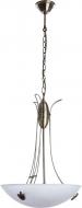 Подвес Arte Lamp Ninna A8615SP-3AB 3x40 Вт E27 античная бронза