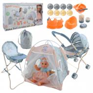 Ігровий набір Shantou Пупс в одязі з аксесуарами 85826
