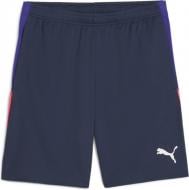 Шорты Puma INDIVIDUALLIGA TRAINING SHORTS 2 (OPEN POCKETS) 65951901 р. 2XL синий