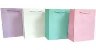 Пакет подарочный 19,5x24,5x9,5 см пастель Гулівер Країна