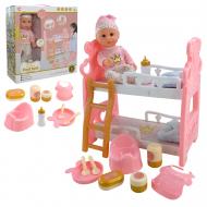 Ігровий набір Shantou Пупс в одязі з аксесуарами 85830