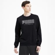 Джемпер Puma ATHLETICS Crew 58345401 р. S черный Джемпер Puma ATHLETICS Crew 58345401 р. S черный
