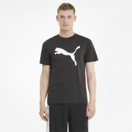 Футболка Puma TRAIN FAV HEATHER CAT SS TEE 52013907 р.L черный