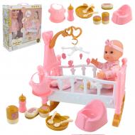 Ігровий набір Shantou Пупс в одязі з аксесуарами 85832