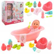 Ігровий набір Shantou Пупс в одязі з аксесуарами 85865