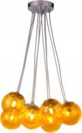 Подвес Arte Lamp LED PALLONE A3029SP-11CC 11x5 Вт G9 хром/желтый