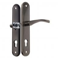 УЦЕНКА! Ручка на планке ASTEX AT-Cornu 85/50 NEWAB на входные и межкомнатные двери цилиндрические 85 мм (УЦ №3306)