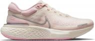 Кроссовки женские Nike ZoomX Invincible Run Flyknit CT2229-800 р.38,5 розово-бежевые