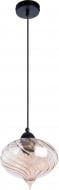 Подвес Arte Lamp Emozione A7171SP-1AM 1x40 Вт E27 янтарный